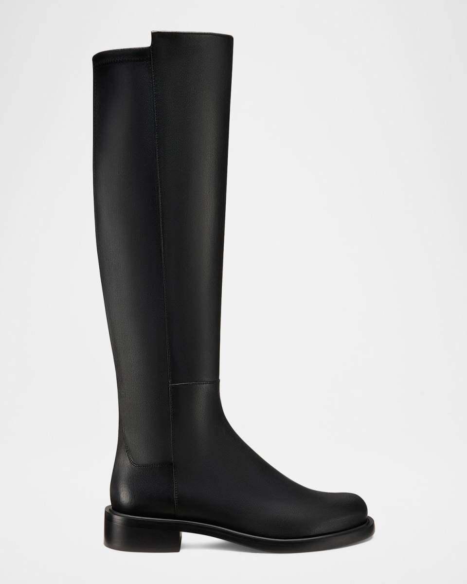 Gisele Leather Over-The-Knee B